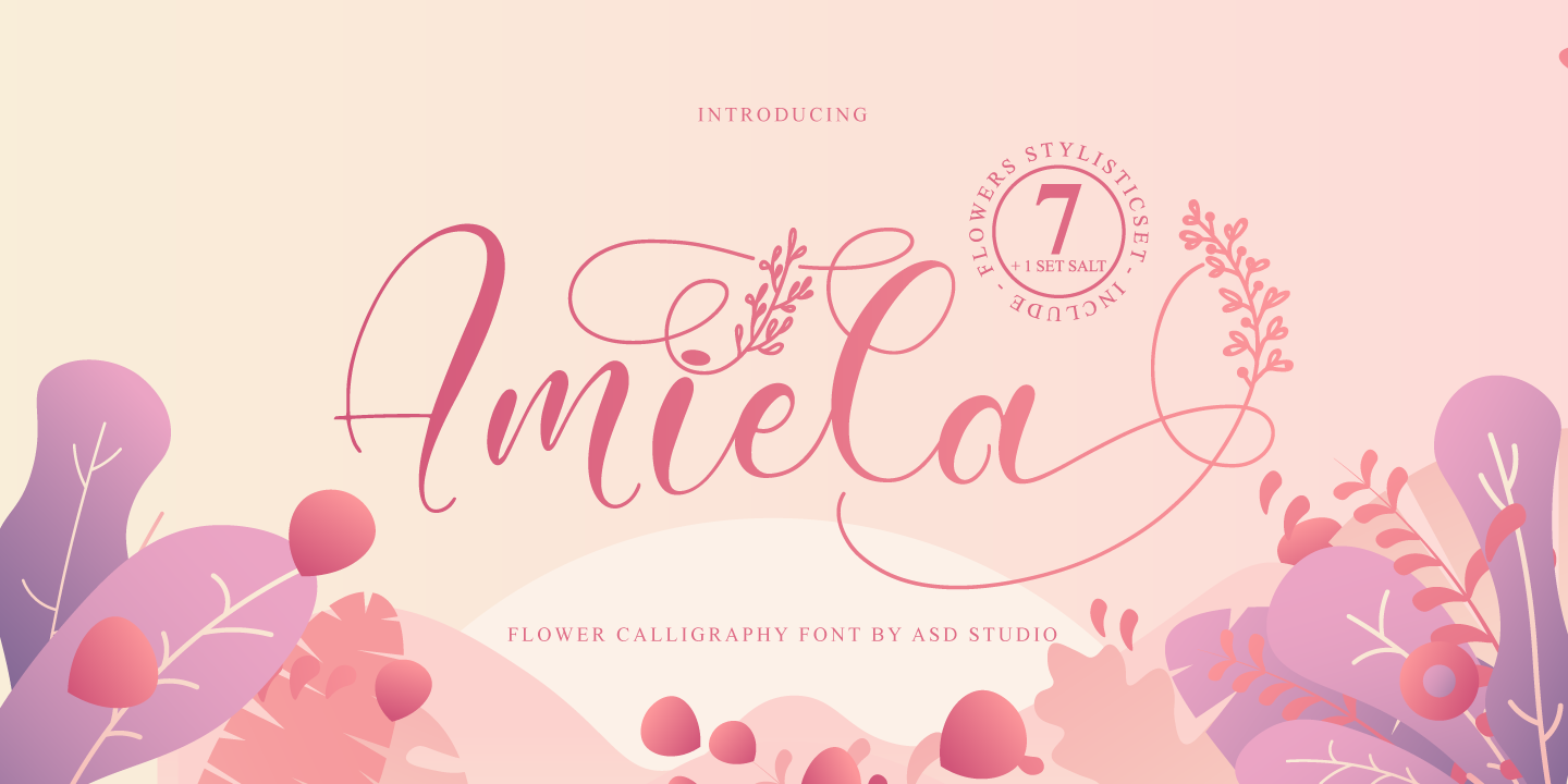 Amiela Font preview